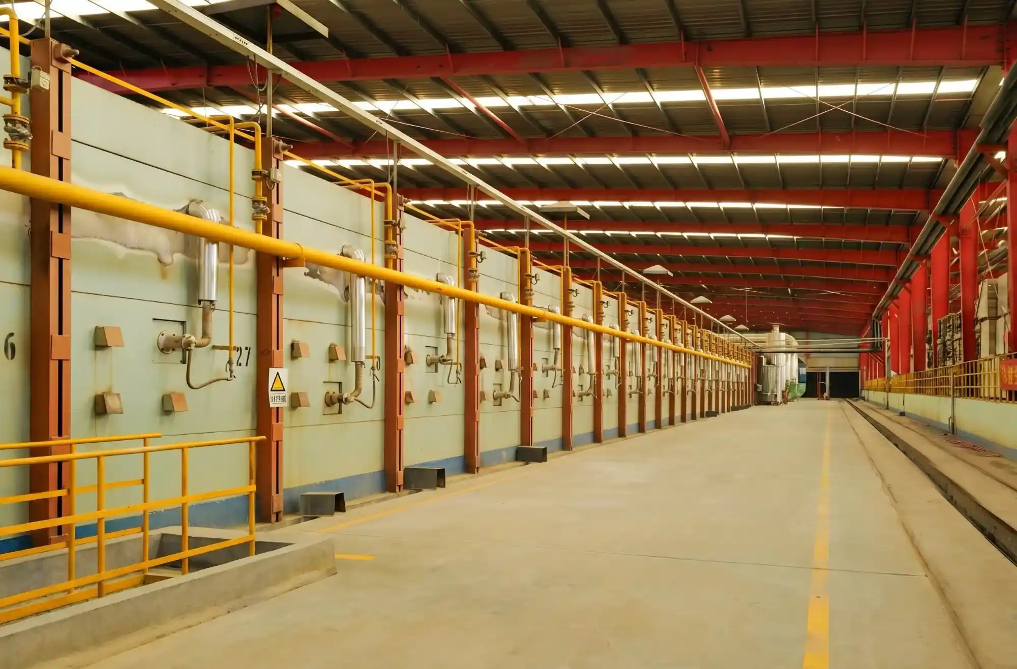 Zibo refractory manufacturing cluster - heritage tunnel kiln production base