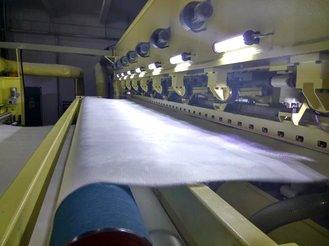 Ceramic fiber blanket rolling and packaging -
               Zibo fiber manufacturing cluster