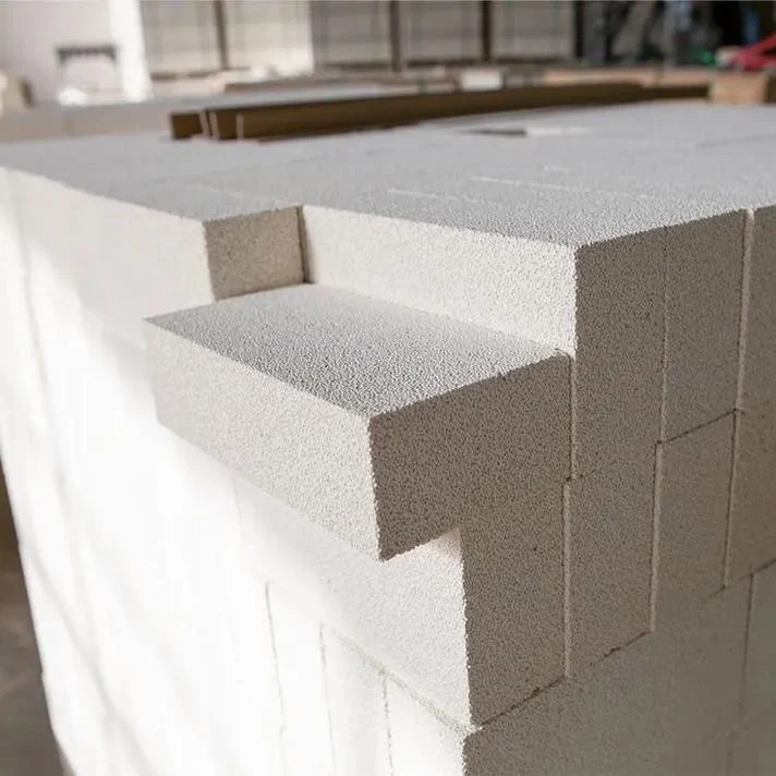 Insulating firebrick dimensional inspection and
               quality control - Zibo refractory cluster